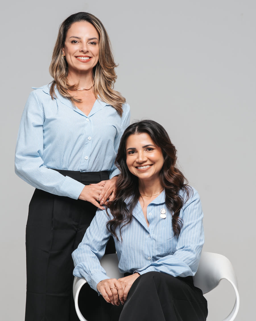Adm. Adriana Rodrigues e Adm. Danielle Vianna, candidatas da Chapa 2 Liderança